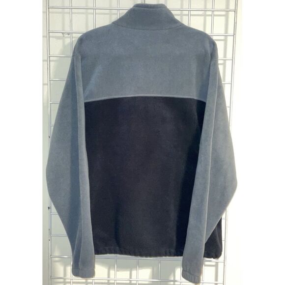 Columbia Mountain Grant Fleece Full Zip Gray Black Coat Men's Jacket Size XL - Picture 3 of 7